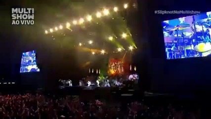 Slipknot - Get This @ live Monsters Of Rock 2013