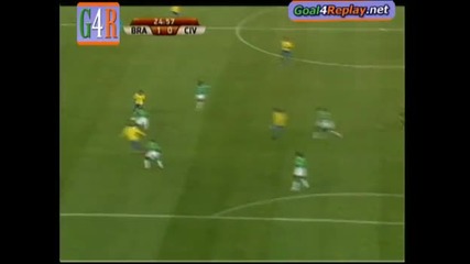 Brazil 1:0 Kotdivuar Goal L.fabiano Fifa world cup 2010 / Бразилия 1:0 Котд Ивоар Световното 2010 