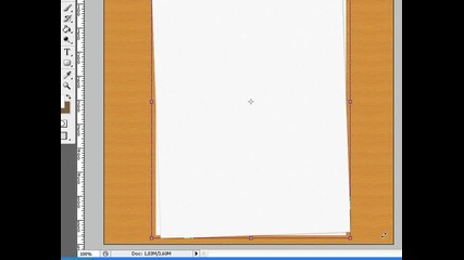 Няколко листа хартия един върху друг с Photoshop 