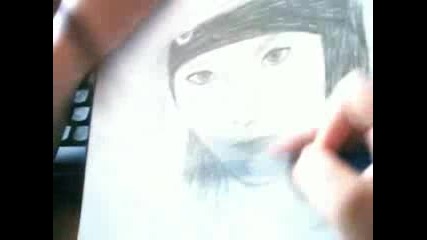 How to draw Tom Kaulitz