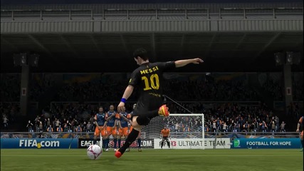 Fifa 13 -страхотен гол от свободен удар