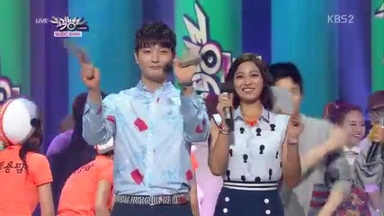 Exo winner + Encore @music Bank [23/8/13]