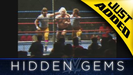 Shawn Michaels & Marty Jannetty go on the attack in rare Hidden Gem from 1986 (WWE Network Exclusive)