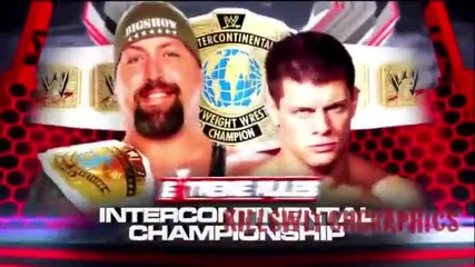Wwe Extreme Rules 2012 Full Match Card H.d.