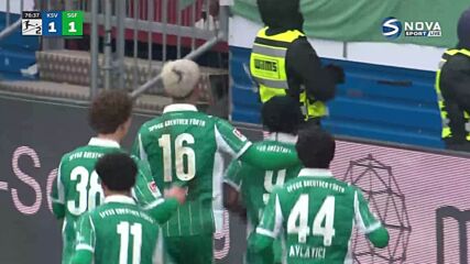 Холщайн Кил - Гройтер Фюрт 1:2 /репортаж/