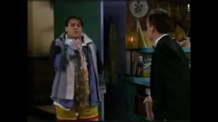 Голям Смях с Joey Tribbiani от сериала Приятели (friends) funny moments 