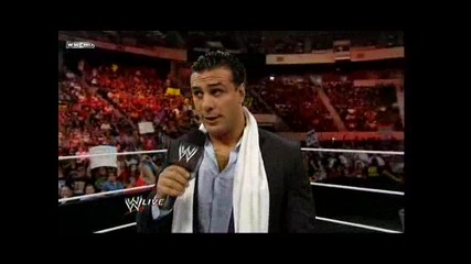 Wwe Alberto Del Rio Се Подиграва с Big Show Raw 06.06.11