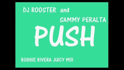 Dj Rooster And Sammy Peralta - Push (robbie Rivera Juicy Mix) 