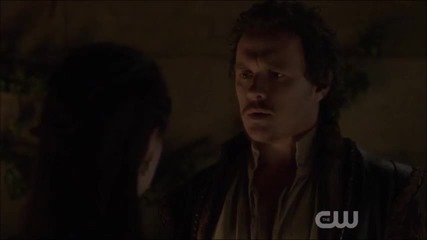 Reign / Царуване - Елизабет и Никълъс / Гидиън целува Мери (3x10)