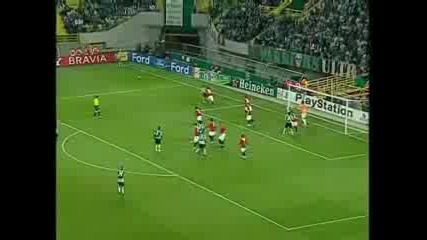 Sporting - Roma - 07.11.07