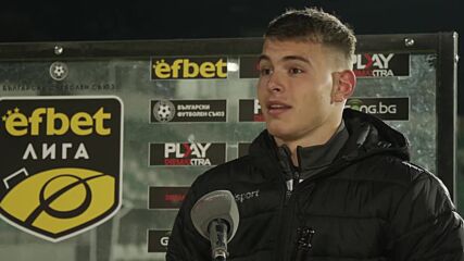 Вуцов: За мен има лошо бита дузпа, сверих си часовника на лагера с националите