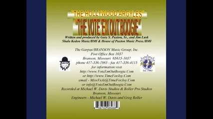 Vote Em Out Boogie - The Hollywood Argyles - by Jim Lusk & Gary S. Paxton