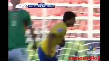 11.10.09 Боливия 2:1 Бразилия
