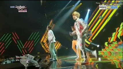 B1a4 - What's Going On - Music Bank [ 17.05.2013 ] H D