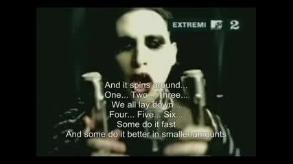 Marilyn Manson - Count to 6 and die lyrics 