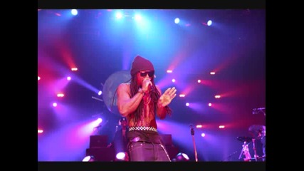 Lil Wayne Green and Yellow New 2011