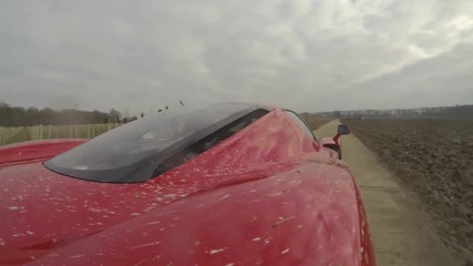 Ferrari Enzo на рали