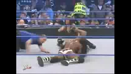 Wwe - Undertaker Vs King Booker T (16.o3.2007)