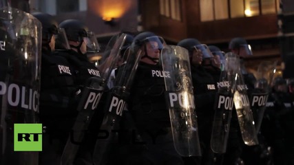 USA: Scuffles in Cleveland follow officer's acquittal over unarmed African-American deaths