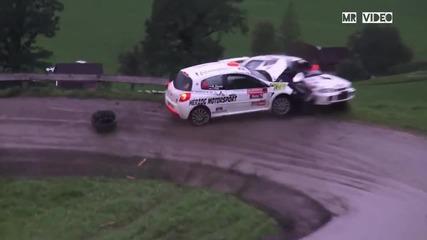 Добре го нацели ! Rallye Crash
