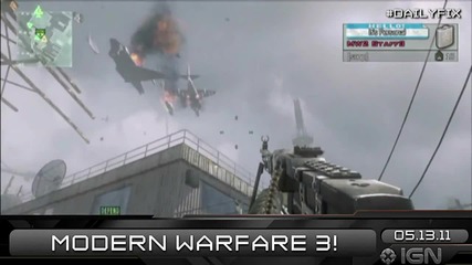 Ign Daily Fix - 13.5.2011 - Call Of Duty: Modern Warfare 3 Reveal