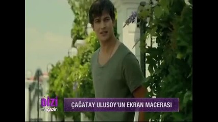 Çağatay Ulusoy 23.09.2013.dizi Magazin