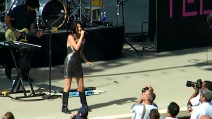 Selena Gomez - Round & Round - 2010 Indiana State Fair Grounds 