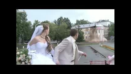 Случай на сватба