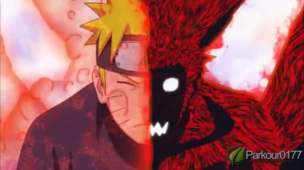 Наруто срещу Кюби Amv