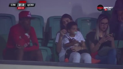 Сезонът за нов в ЦСКА почна на трибуните