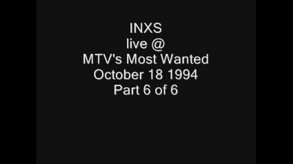 INXS - Suicide Blonde (MTVs Most Wanted)