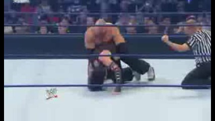 Smackdown 10/07/09 - Jeff Hardy vs Kane