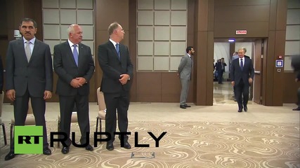 Russia: Putin meets with Saudi delegation to discuss Syrian conflict