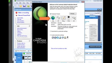 (1) Camtasia Studio 5 - Getting Started
