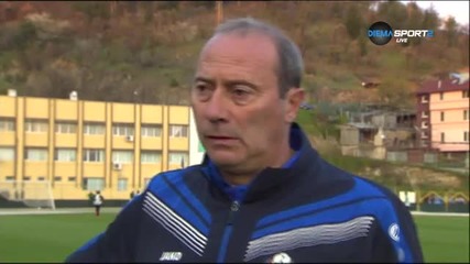 Мнението на Емил Велев след равенството с Пирин Благоевград