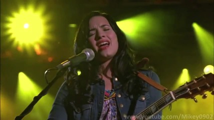 Camp Rock 2 - Demi Lovato - Different Summers - (movie Scene) ( H Q ) 
