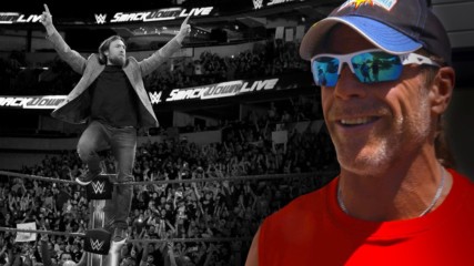 Shawn Michaels on Daniel Bryan's emotional return to the ring: WWE.com Exclusive, March 31, 2018