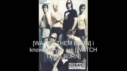The Blackout Go Burn City Hall (karaoke)