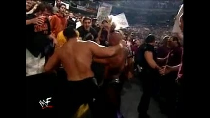 Unforgiven 2000- Hardcore open Invitation for Hardcore Title