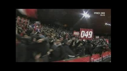 8.12.2009 Цюрих - Милан 1 - 1 Шл групи