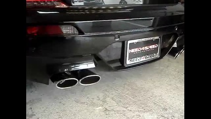 Bmw M6 Eisenmann Exhaust by Need 4 Speed Motorsports 