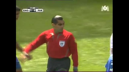 World Cup 2006 Англия-парагвай