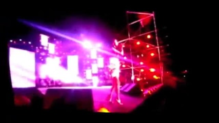 Inna @ Concert du tolerance Agadir (morocco)