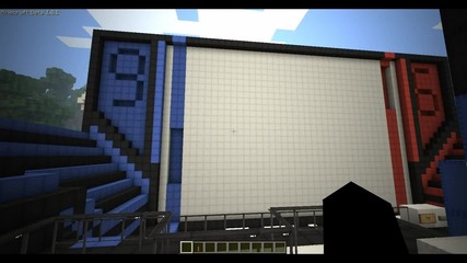 Minecraft-bg: Редстон понг
