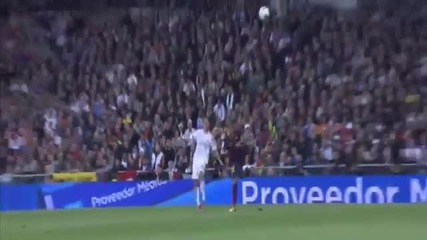 Голът на Карим Бензема / Реал Мадрид 1:1 Барселона