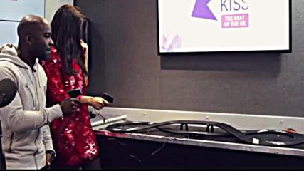 Selena Gomez plays Whos Fast and Whos Furious!