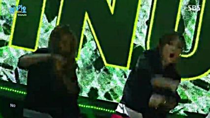 51.0221-6 4minute - Hate, Sbs Inkigayo E852 (210216)