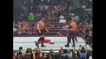Taboo Tuesday 2005: Kane & Big Show Vs. Lance Cade & Trevor Murdoch
