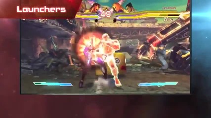 Gamescom 2011: Street Fighter X Tekken - G C Trailer