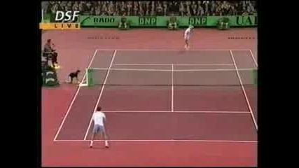 Atp Paris 1995 Pete Sampras - Boris Becker